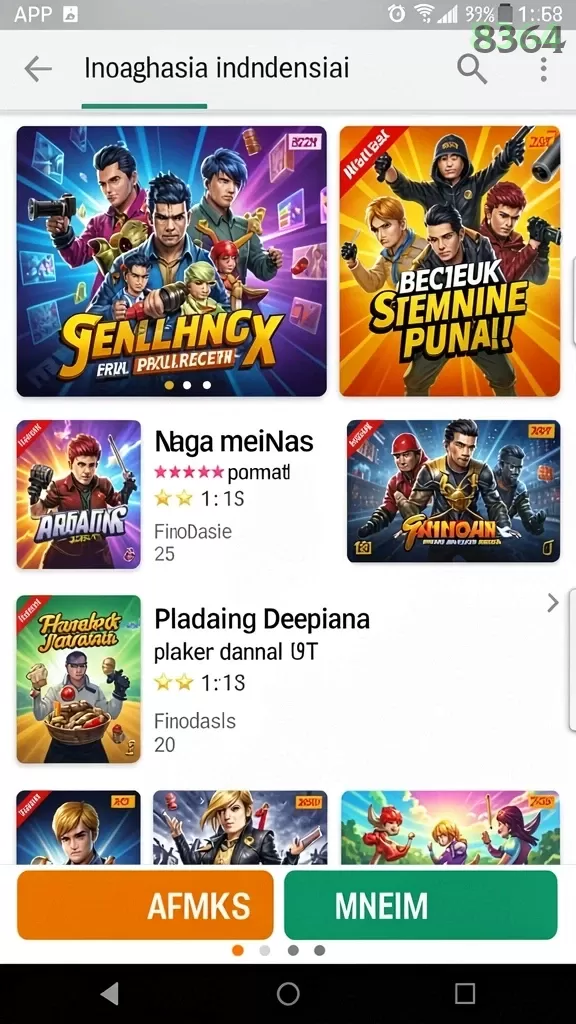Cuplikan layar 180SLOT — aktivitas