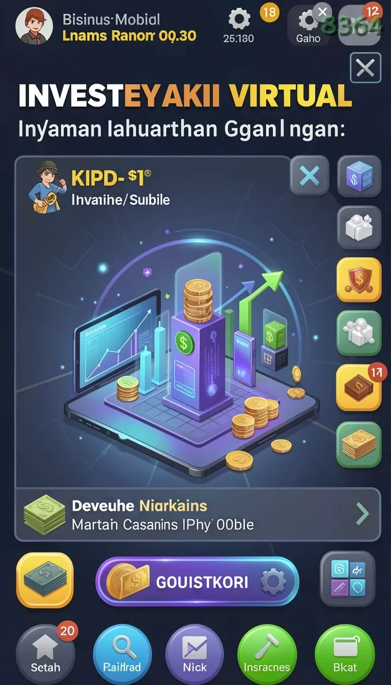 Cuplikan layar 180SLOT — menu navigasi