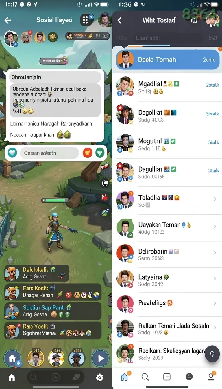 Cuplikan layar COLOKSGP — pengaturan akun