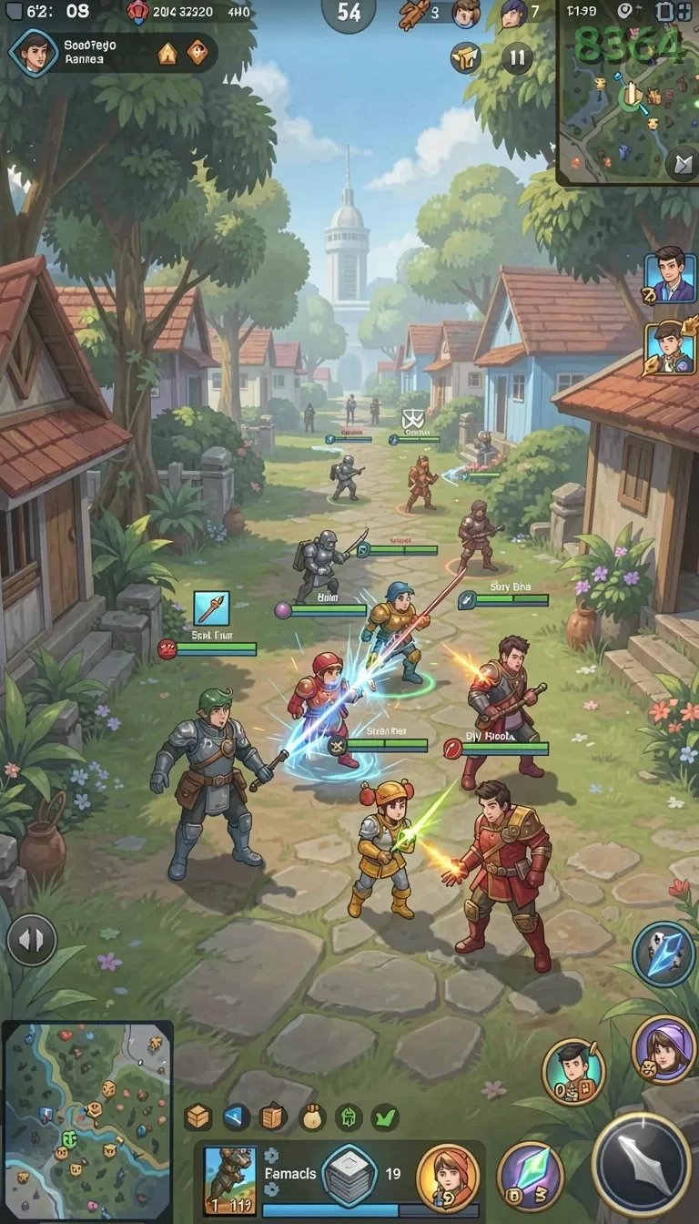 Cuplikan layar PROSLOT — aktivitas